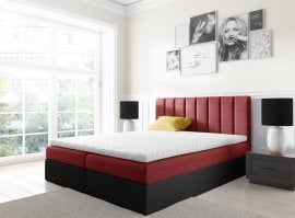 Boxspring postelja Vigo - 200x200 cm