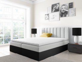 Meble Gruška - Boxspring postelja Vigo - 180x200 cm