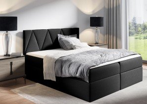 Meble Gruška - Boxspring postelja Aldo - 120x200 cm