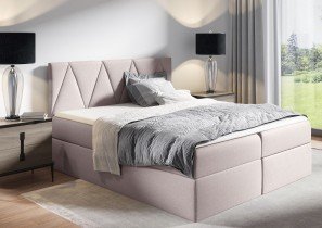 Meble Gruška - Boxspring postelja Aldo - 120x200 cm