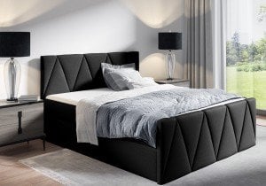 Meble Gruška - Boxspring postelja Aldo Lux - 160x200 cm