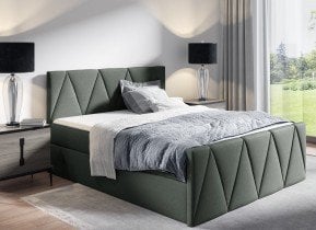 Meble Gruška - Boxspring postelja Aldo Lux - 160x200 cm