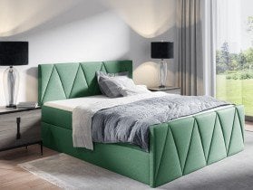 Meble Gruška - Boxspring postelja Aldo Lux - 160x200 cm