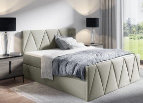 Meble Gruška - Boxspring postelja Aldo Lux - 160x200 cm