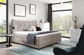 Boxspring postelja Bergamo - 160x200 cm