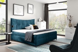 Meble Gruška - Boxspring postelja Bergamo - 180x200 cm