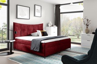 Meble Gruška - Boxspring postelja Bergamo - 180x200 cm