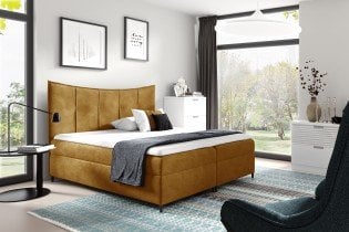 Meble Gruška - Boxspring postelja Bergamo - 180x200 cm
