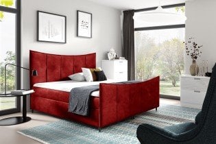 Meble Gruška - Boxspring postelja Bergamo Lux - 120x200 cm