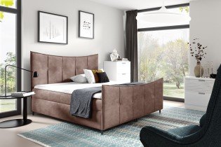 Meble Gruška - Boxspring postelja Bergamo Lux - 120x200 cm