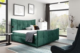 Meble Gruška - Boxspring postelja Bergamo Lux - 120x200 cm