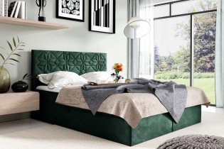 Meble Gruška - Boxspring postelja Box 1 - 180x200 cm