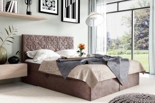 Meble Gruška - Boxspring postelja Box 1 - 180x200 cm