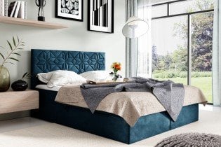 Meble Gruška - Boxspring postelja Box 1 - 180x200 cm