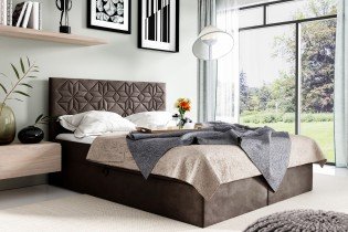 Meble Gruška - Boxspring postelja Box 1 - 180x200 cm