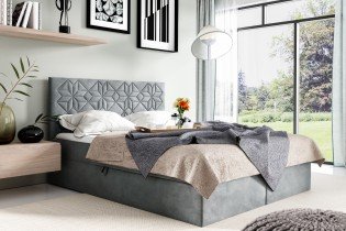 Meble Gruška - Boxspring postelja Box 1 - 180x200 cm