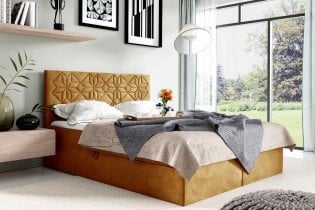 Meble Gruška - Boxspring postelja Box 1 - 180x200 cm
