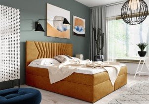 Meble Gruška - Boxspring postelja Box 2 - 120x200 cm