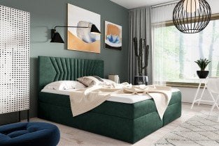 Meble Gruška - Boxspring postelja Box 2 - 120x200 cm