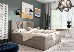 Meble Gruška - Boxspring postelja Box 2 - 120x200 cm