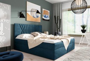 Meble Gruška - Boxspring postelja Box 2 - 120x200 cm