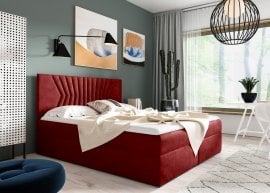 Boxspring postelja Box 2 - 140x200 cm