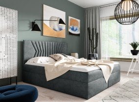 Meble Gruška - Boxspring postelja Box 2 - 120x200 cm