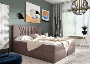 Meble Gruška - Boxspring postelja Box 2 - 120x200 cm