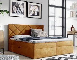 Boxspring postelja Box 3 
