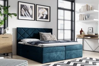 Meble Gruška - Boxspring postelja Box 3 - 120x200 cm