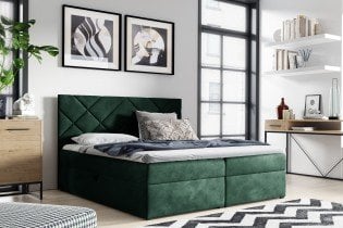 Meble Gruška - Boxspring postelja Box 3 - 120x200 cm