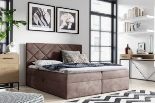 Meble Gruška - Boxspring postelja Box 3 - 120x200 cm