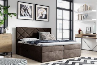Meble Gruška - Boxspring postelja Box 3 - 120x200 cm