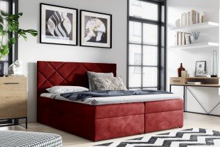 Meble Gruška - Boxspring postelja Box 3 - 120x200 cm