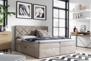 Meble Gruška - Boxspring postelja Box 3 - 120x200 cm