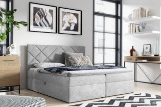 Meble Gruška - Boxspring postelja Box 3 - 180x200 cm