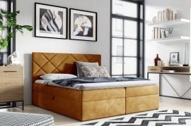 Boxspring postelja Box 3 - 140x200 cm 