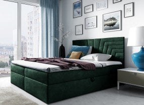 Meble Gruška - Boxspring postelja Box 4 - 160x200 cm