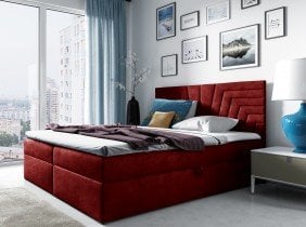 Meble Gruška - Boxspring postelja Box 4 - 160x200 cm