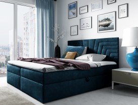 Meble Gruška - Boxspring postelja Box 4 - 160x200 cm