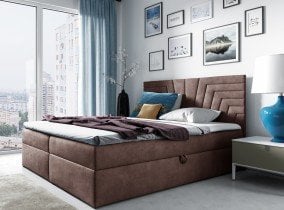 Meble Gruška - Boxspring postelja Box 4 - 160x200 cm