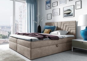Meble Gruška - Boxspring postelja Box 4 - 160x200 cm