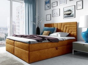 Meble Gruška - Boxspring postelja Box 4 - 160x200 cm