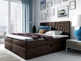 Meble Gruška - Boxspring postelja Box 4 - 160x200 cm