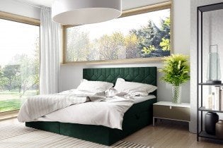 Meble Gruška - Boxspring postelja Box 5 - 120x200cm