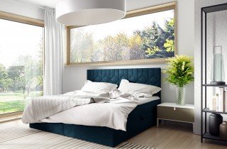 Meble Gruška - Boxspring postelja Box 5 - 120x200cm