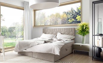 Meble Gruška - Boxspring postelja Box 5 - 120x200cm