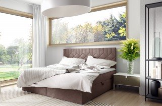 Meble Gruška - Boxspring postelja Box 5 - 120x200cm