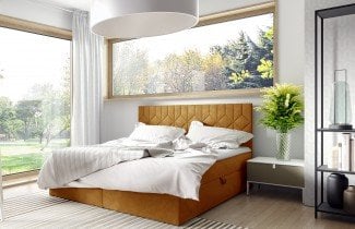 Meble Gruška - Boxspring postelja Box 5 - 120x200cm