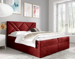 Meble Gruška - Boxspring postelja Box 6 - 180x200 cm
